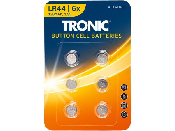 Button Cell Batteries