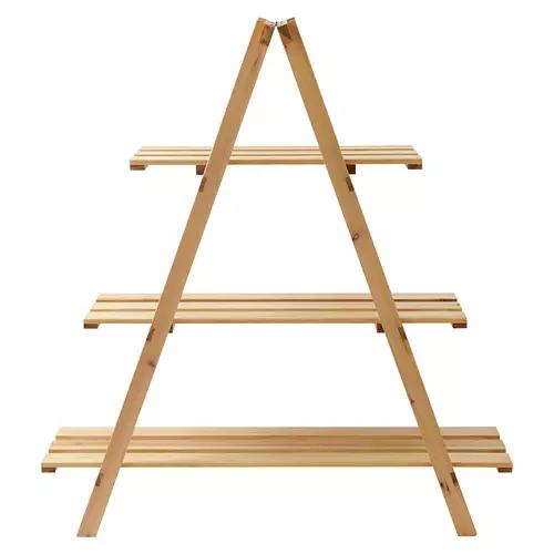 Wooden Plant Ladder Stand