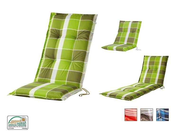 Coussin pour bain de soleil/ fauteuil de jardin/ chaise de jardin