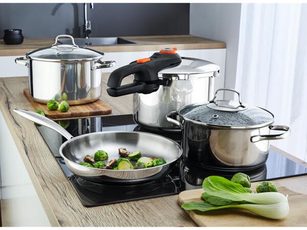 Stainless Steel Stockpot