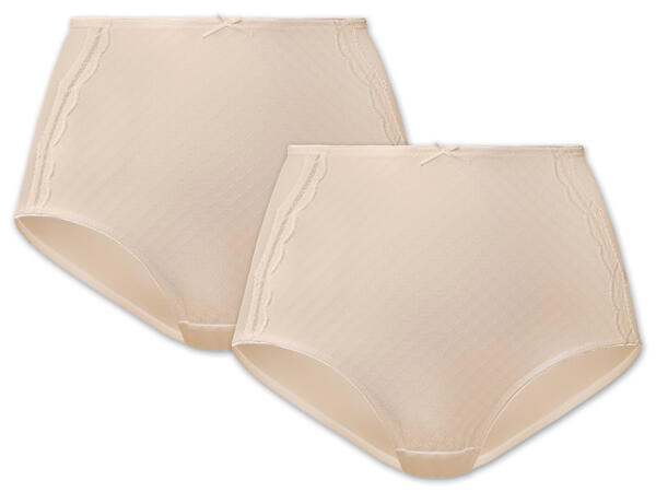 Damen Miederslip, 2 Stück