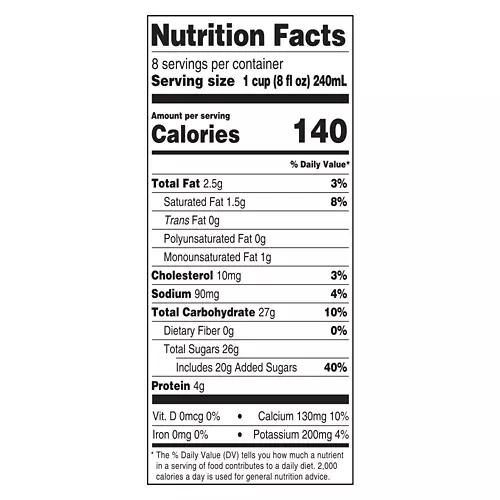 Peppermint Mocha Iced Coffee, 64 fl oz
