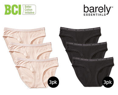 Women's Underwear 3pk