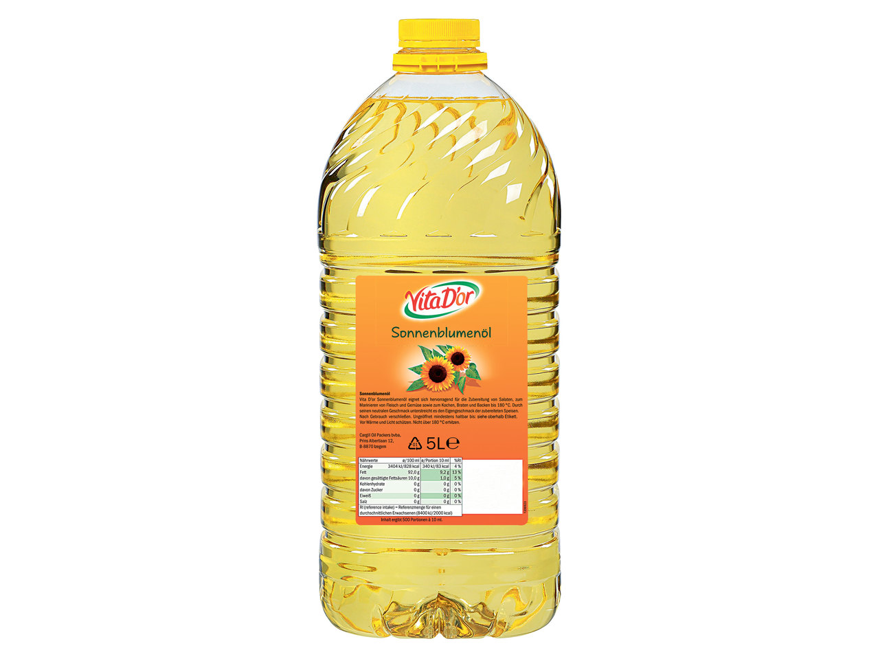 VITA D`OR Sonnenblumenöl
