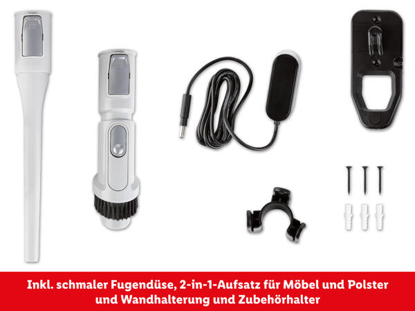 Grundig Akku-Stielstaubsauger „VCP 3929 L", 18 V