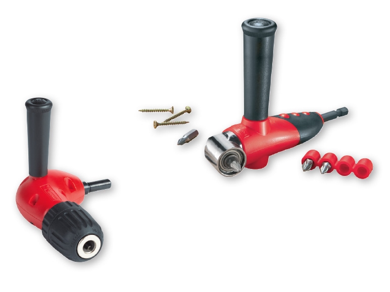 Powerfix(R) Right Angle Drill Attachment/ Right Angle Bit Holder