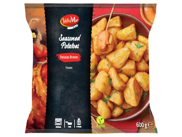 Patatas Bravas - Mini Crispy Potatoes