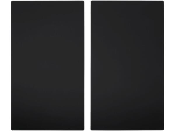 Glass hob cover set, 2 pieces