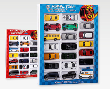 Lot d'automobiles, 20 pièces WELLY(R)