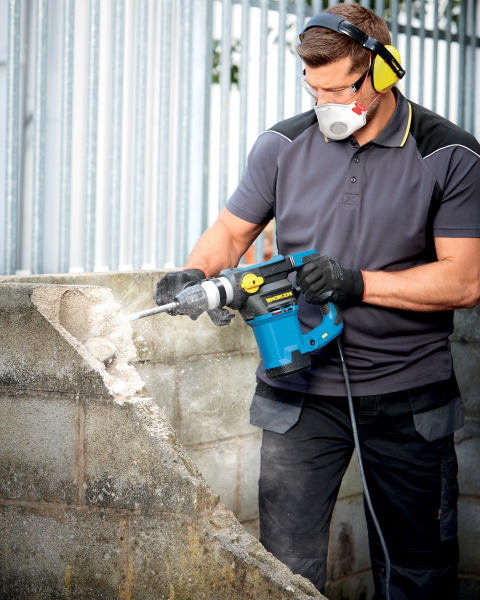 1500W Rotary Hammer Drill