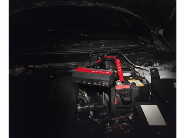 Portable Jump Starter with Power Bank