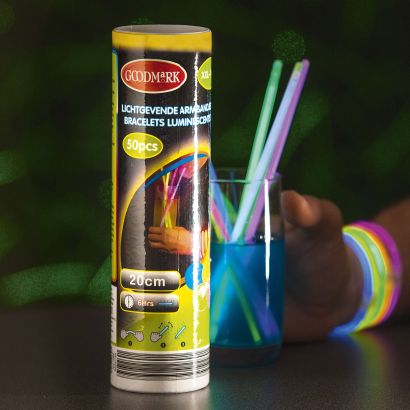 Glowsticks, 50 St.