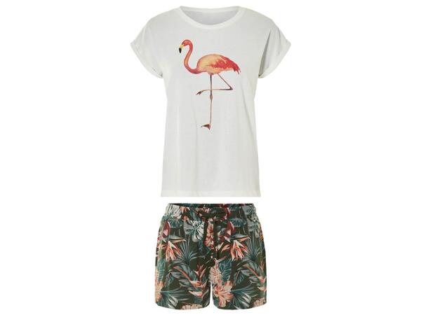 Ladies' short pyjama set