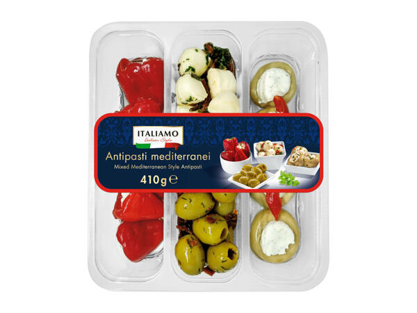 Italiamo Antipasti Mediterranei