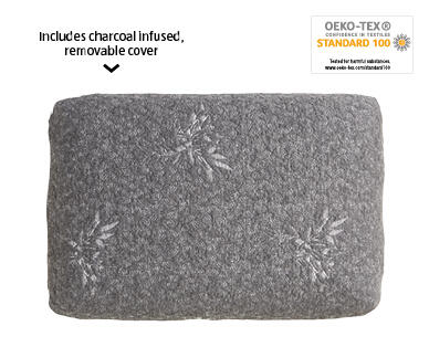 Charcoal Infused Latex Pillow Assortment