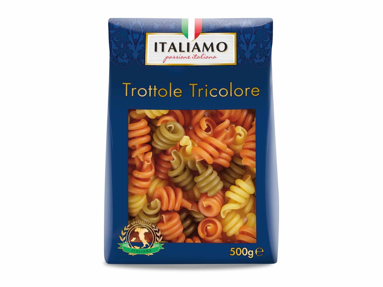 Trottole tricolore