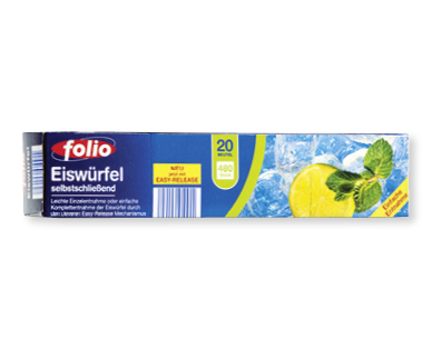 Sachets à glaçons FOLIO