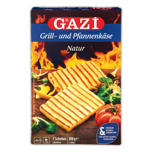 Grill- und Pfannenkäse