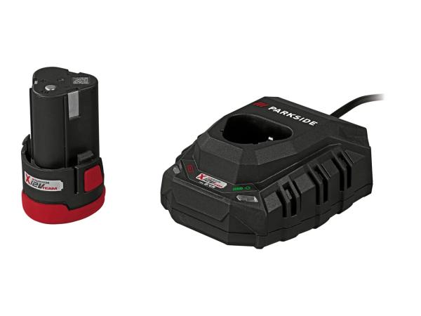 Parkside 12V Cordless Polisher/​Sander