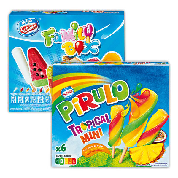 Pirulo Tropical Mini / Family Box