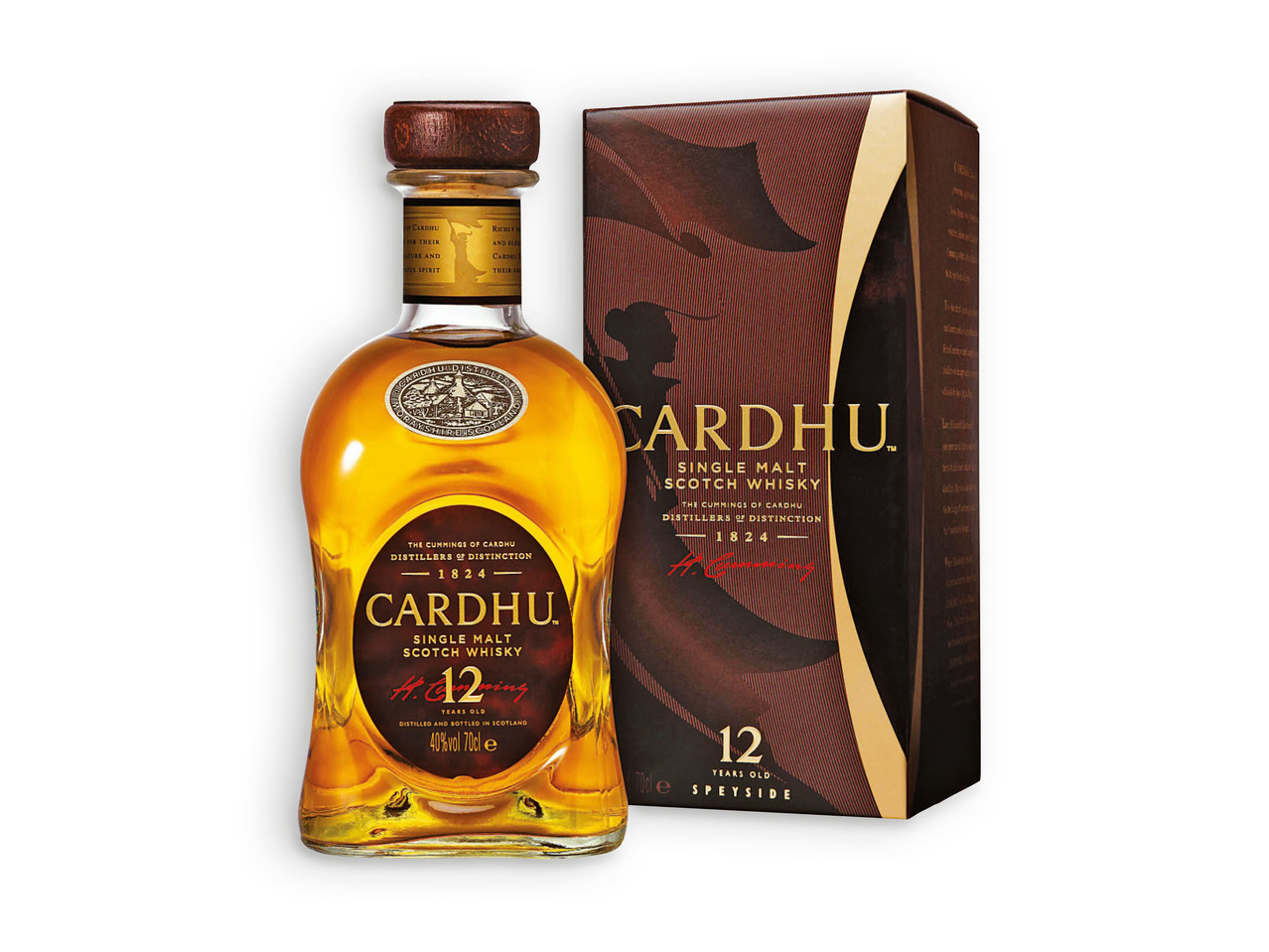 CARDHU(R) Scotch Whisky 12 Anos