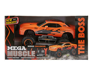 New Bright Remote Control Cars – Mega Muscle
