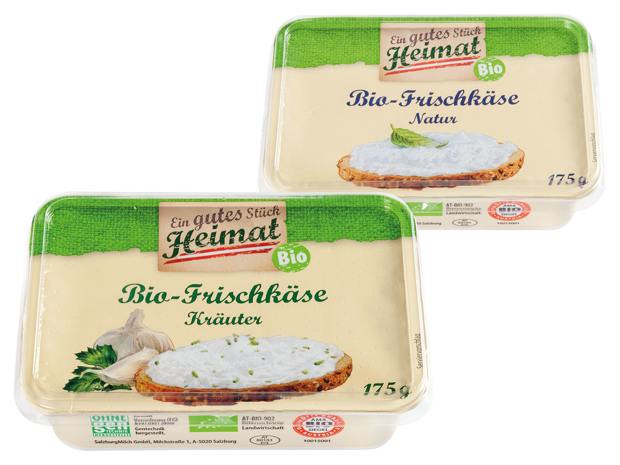 EIN GUTES STÜCK HEIMAT BIO Bio-Frischkäse