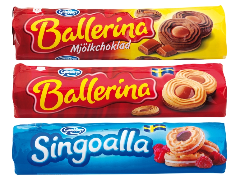 GÖTEBORGS Singoalla- oder Ballerina-Kekse
