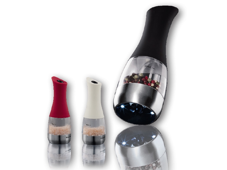 SILVERCREST KITCHEN TOOLS Electric Salt & Pepper Mill