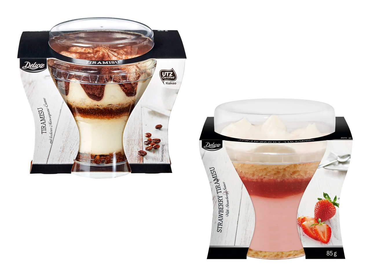 Dessert frais