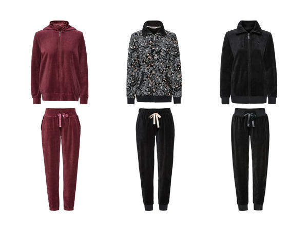 Ensemble en velours, 2 pièces