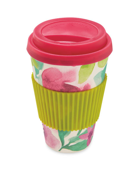 Bamboo Travel Mug Iris