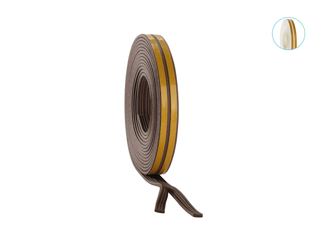 Powerfix Profi ‘W' Profile Rubber Seal1