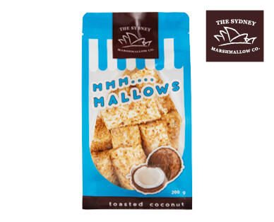 The Sydney Marshmallow Co. Mallows 200g