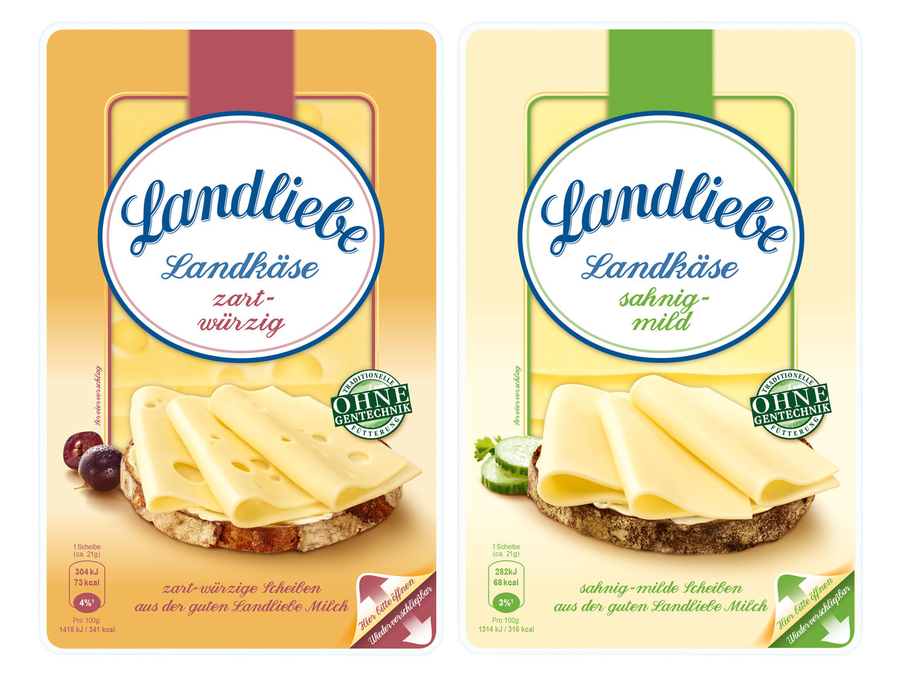 LANDLIEBE Landkäse