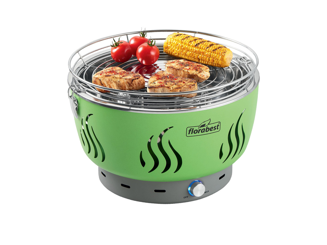 Ventilated Charcoal Barbecue