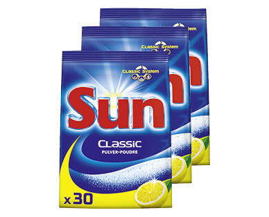 SUN
POUDRE LAVE-VAISSELLE