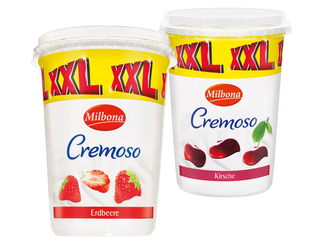MILBONA Cremiges Joghurt 495 g