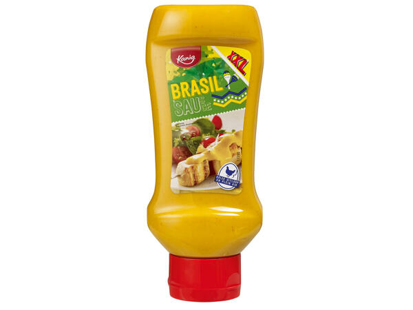Sauces squeeze