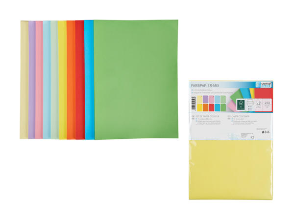 Papier de couleur
