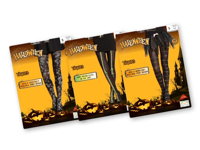 Ladies' Halloween Tights