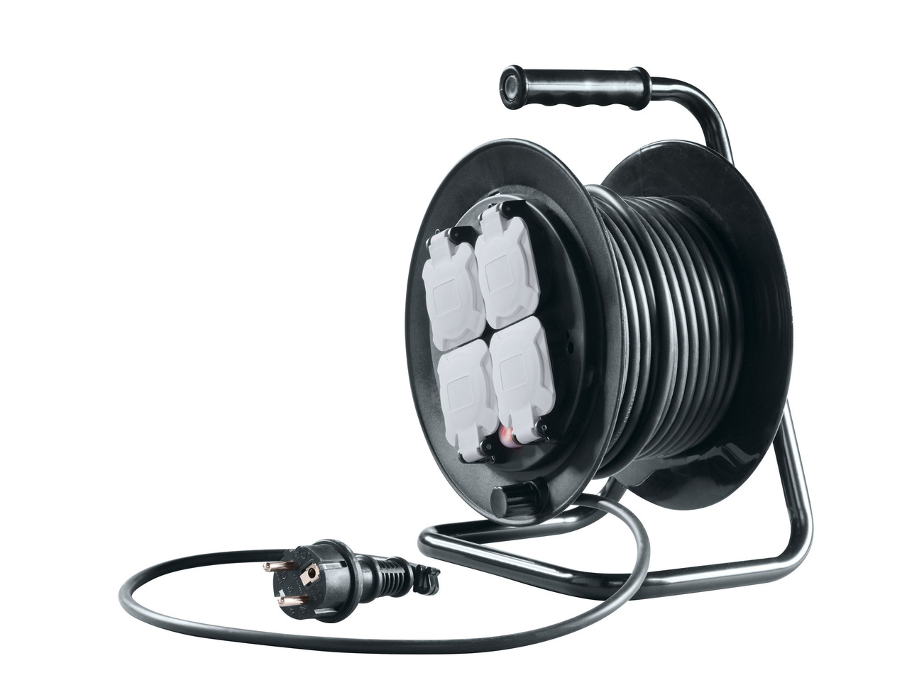 Cable Reel or Extension Lead, 10m