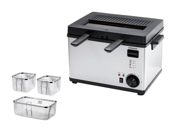 Friteuse en acier inox