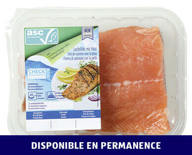 ALMARE SEAFOOD 
 FILETS DE SAUMON