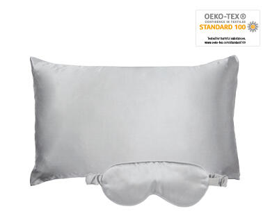Pillowcase and Eye Mask Set