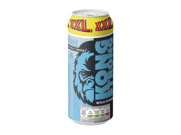 KONG STRONG XXL Energy Drink light, 500ml