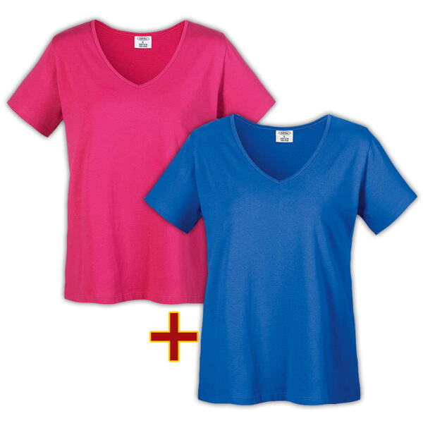 T-Shirt "Große Mode" 2er-Pack