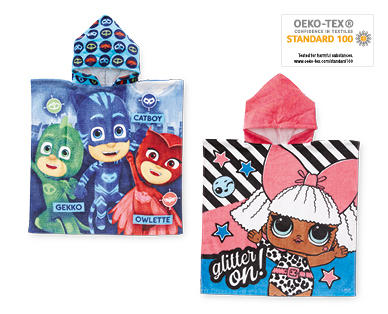 Licensed Hooded Towel