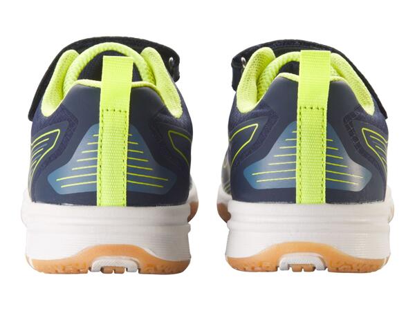 CRIVIT Kids' Grey & Yellow Trainers