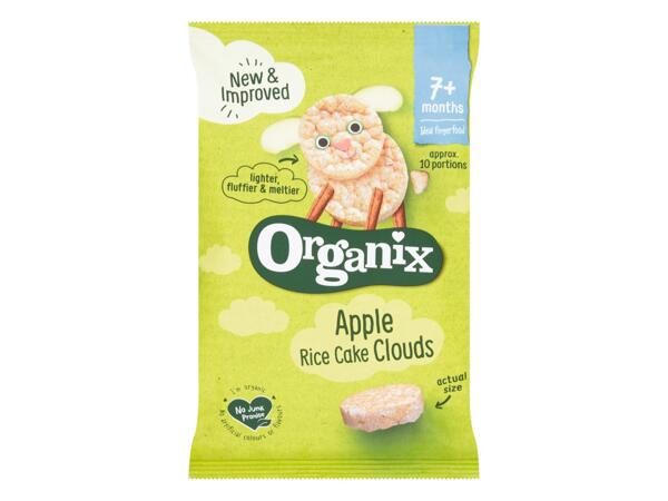 Apple Rice Cake Clouds